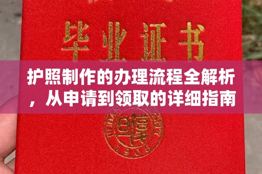工布江达护照制作的办理流程全解析，从申请到领取的详细指南
